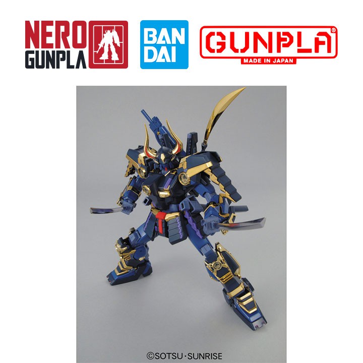 Mô Hình Bandai Gunpla MG Shin Musha Gundam MKII