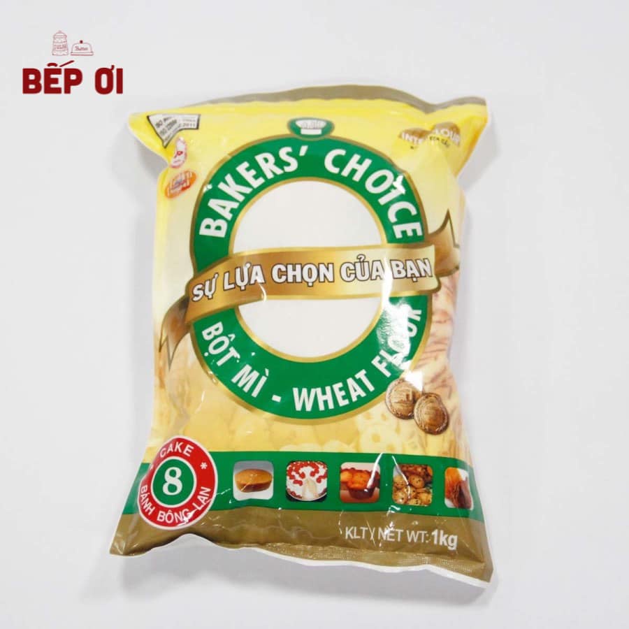 Bột Mì Baker's Choice Số 8 - Gói 1kg