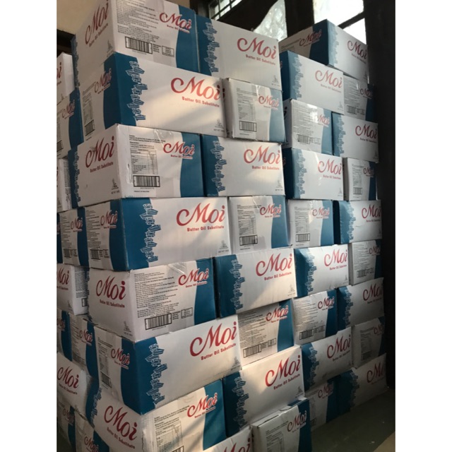 Bơ thực vật Moi 500g