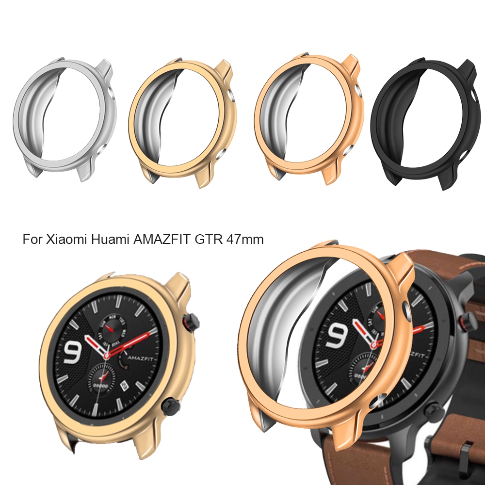 Khung Bọc Tpu Mềm Chống Trầy Cho Đồng Hồ Thông Minh Huami Amazfit Gtr 47mm