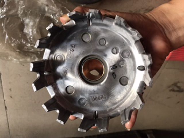 Full bộ nồi trước + sau Sirius / jupiter ZIN hãng YAMAHA