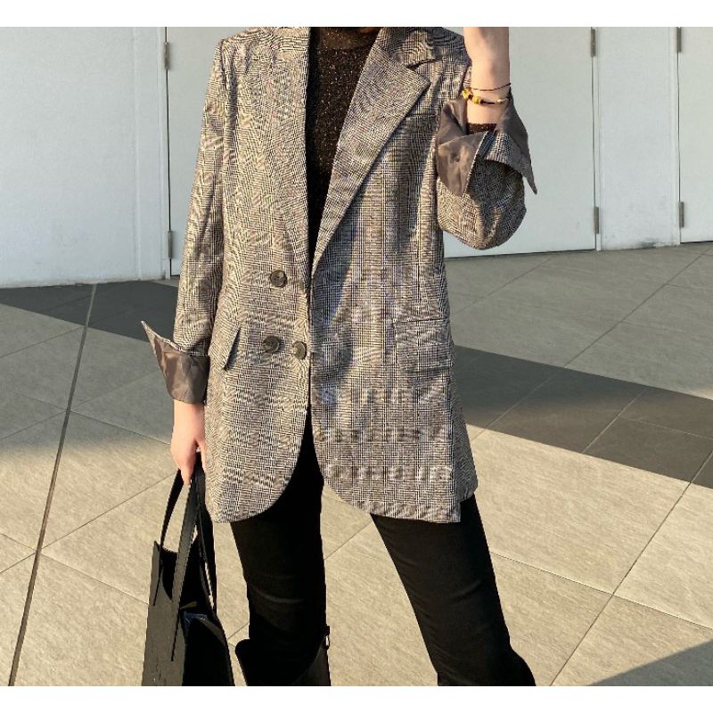 Lovell Blazer (kẻ ghi) | BigBuy360 - bigbuy360.vn