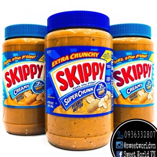 Bơ đậu phộng Skippy 1,36kg - Mỹ