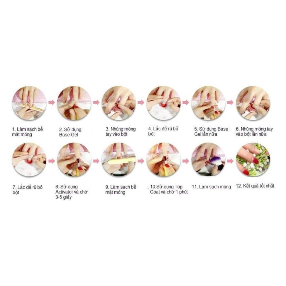 Bột nhúng KDS chuẩn chính hãng
