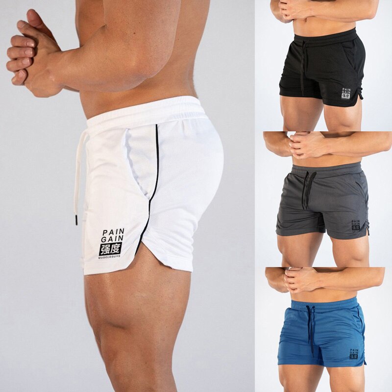 Quần short thể thao khô nhanh thoải mái khi tập thể dục/ huấn luyện thoáng khí cho nam