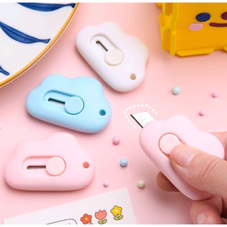 Dao rọc giấy hình đám mây, dao rọc giấy hình cá heo