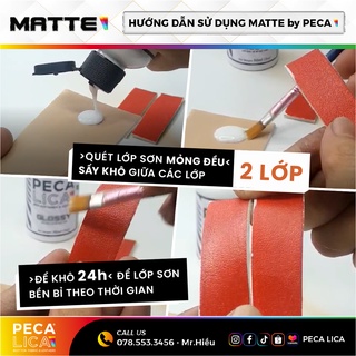 Dung dịch bảo vệ Mờ Matte by Peca Lica