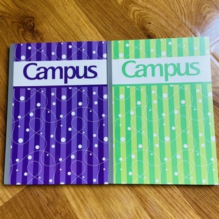 Vở Trend Campus Nhat Ban 200 trang 4 ly ngang định lượng 70 gsm