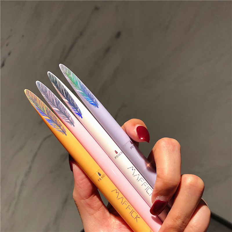 [Hàng mới về] Bút kẻ lông mày Maffick® thành phần thực vật tự nhiên thiết kế hai đầu trang điểm kháng nước | BigBuy360 - bigbuy360.vn