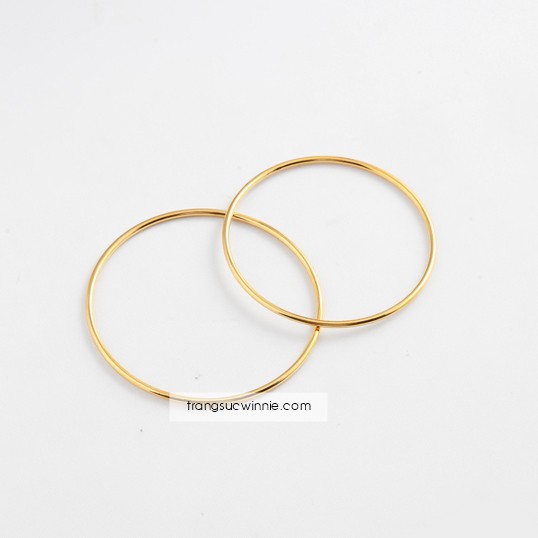 Vòng tay nữ titan Tròn VH