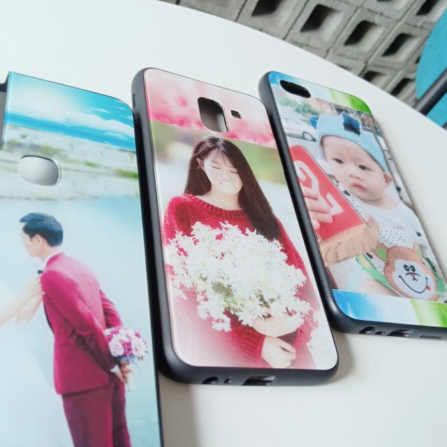 Ốp lưng kính cường lực in hình theo yêu cầu đủ các mã dòng điện thoại | BigBuy360 - bigbuy360.vn