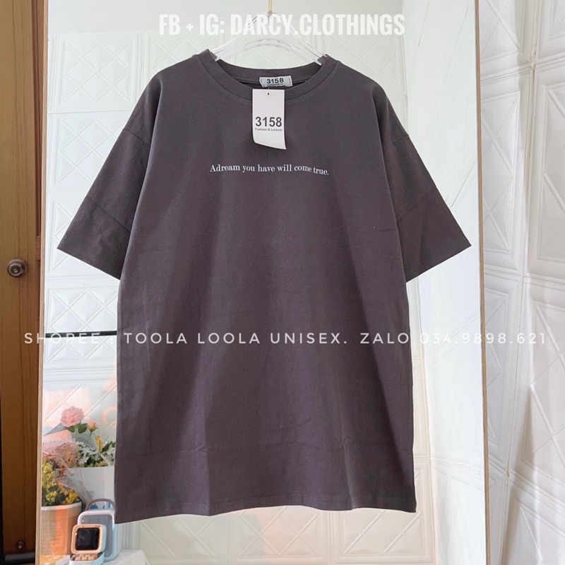 áo thun 3158 ✨ FREESHIP ✨ Adream have... áo phông cotton unisex