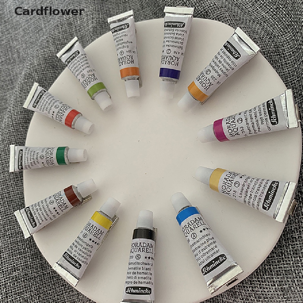 &lt; Cardflower &gt; Kẹp Tóc Mỏ Vịt Màu Nước Sơn Thủ Công Sáng Tạo Vui Nhộn Cho Nữ Đang Giảm Giá