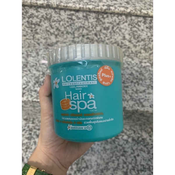 1 hủ ủ tóc hair spa thái lan 500g