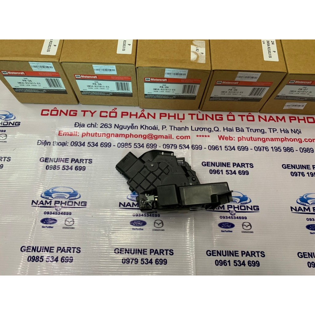Ổ khoá ngậm Focus 1.8  trước RH LH - 3M5AR21812AL / 3M5AR21813ES