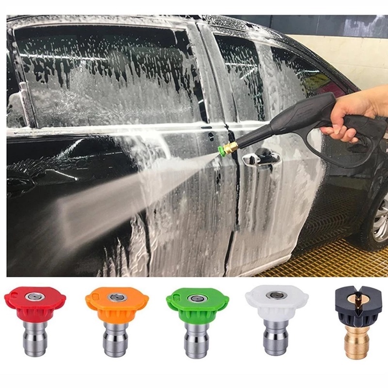 [Mới] Đầu Nối Áp Suất Cao / Vòi Xịt Bọt Xà Phòng Rửa Xe Hơi Chất Lượng Cao