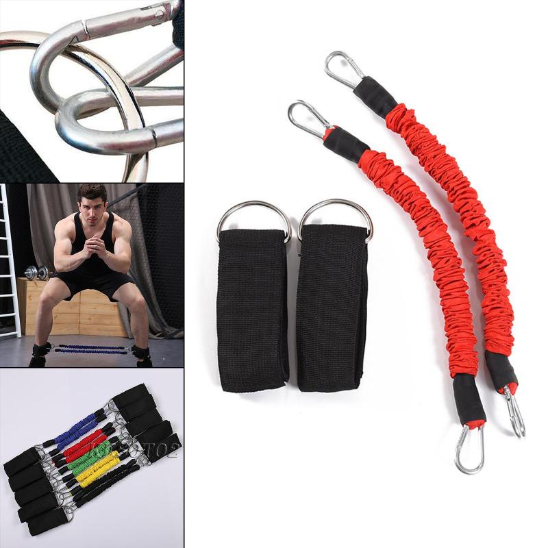 Set 2 Dây Đai Kháng Lực Đeo Chân Tập Luyện Tốc Độ