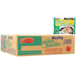 Thùng 30 gói Hủ Tiếu Nhịp Sống Vị Sườn heo/ Nam vang | BigBuy360 - bigbuy360.vn