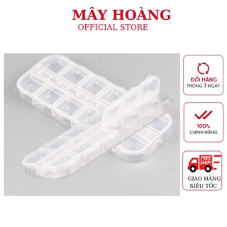Hộp đựng đá, phụ kiện, hoa 12 ô
