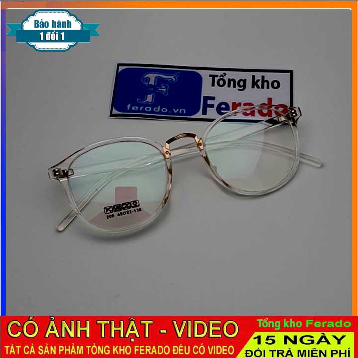 [CỰC SÔC] Gọng kính nam nữ mã 09 ( tặng kèm hộp đựng kính )