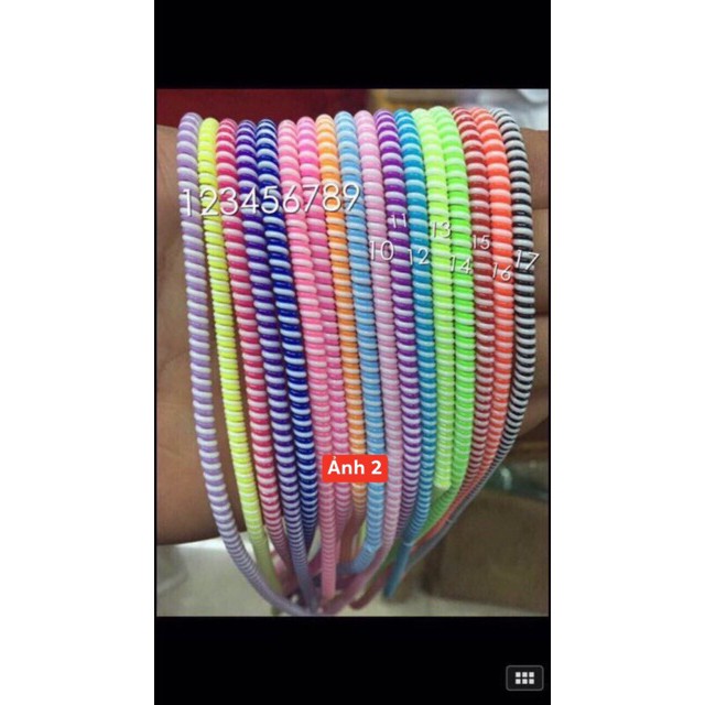 [ GIÁ SỈ ] Dây cuốn cap sạc,tai nghe - Dây bảo vệ sạc, tai nghe chống đứt gãy | BigBuy360 - bigbuy360.vn