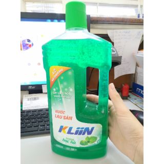 Nước lau sàn kliin hương bạc hà
