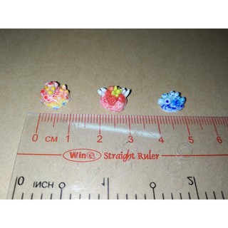 San hô đất sét trang trí keycap resin