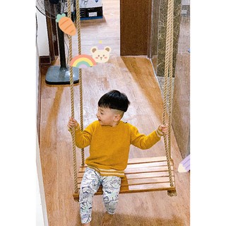 Xích đu nan gỗ