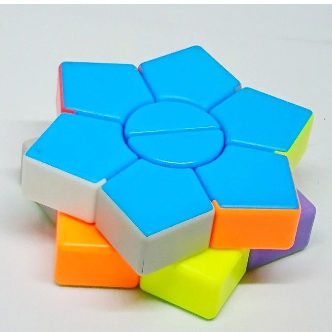 Rubik Biến Thể 2-Layer Super Square-1 Star Stickerless (RB002)