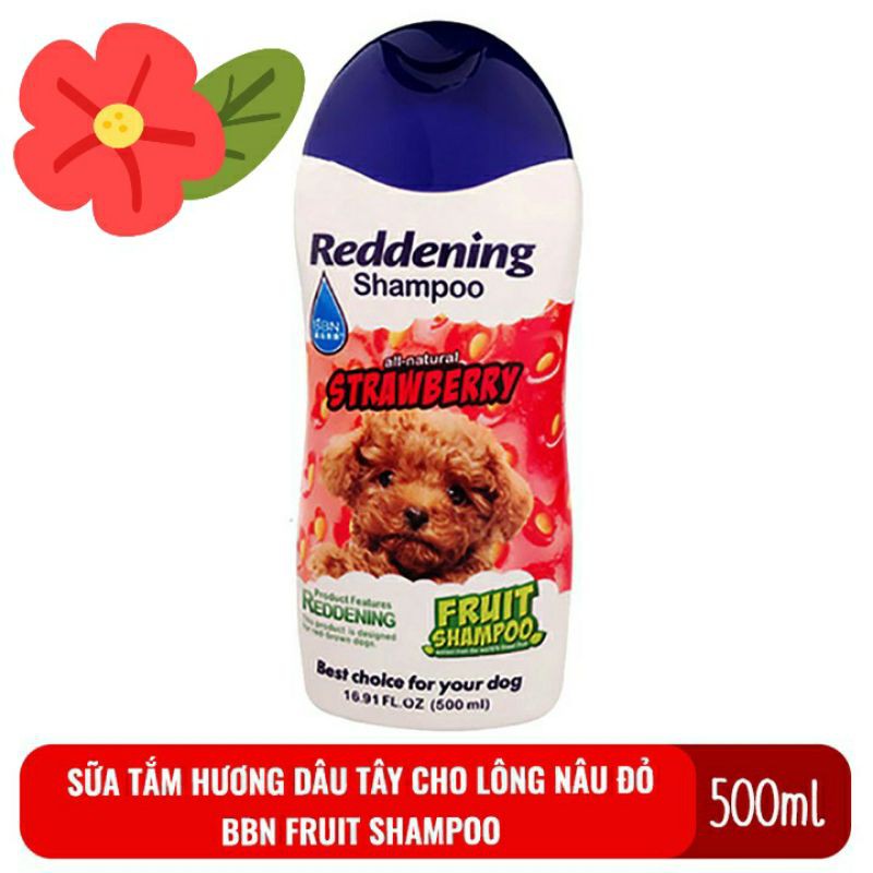 Sữa tắm hoa quả chó mèo 500ml