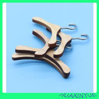 Bộ 5 cái móc treo quần áo búp bê bjd 6 cỡ