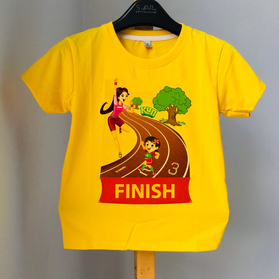 Áo phông cho bé in hình sữa kun anh chớp chớp tám tuốt bé trai bé gái cực thích