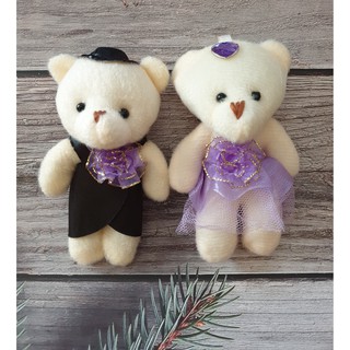 Gấu bông cặp đôi : 50k - 1 cặp