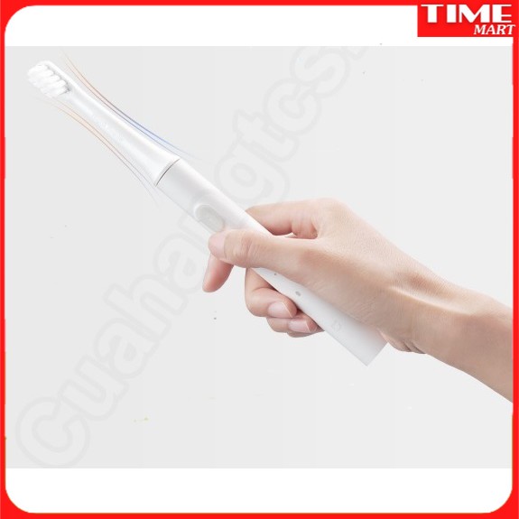 [CHÍNH HÃNG] Bàn chải pin sạc thông minh Xiaomi Mijia T100 . Chống nước IPX7  [TIME_MART siêu thị tiện ích gia đình]