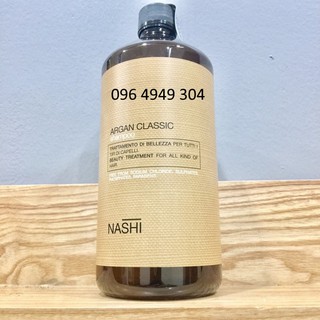 Cặp dầu gội xả Nashi Argan 1000ml