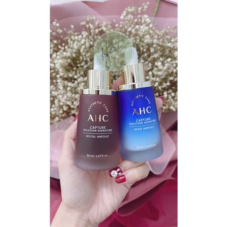 Serum AHC Mẫu Mới 2022
