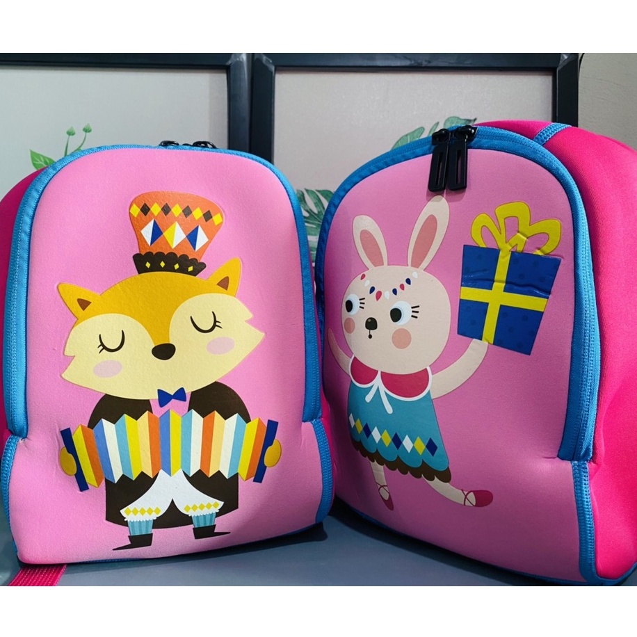 Ba Lô Hoạt Hình Siêu Nhẹ Cho Bé Mầm Non