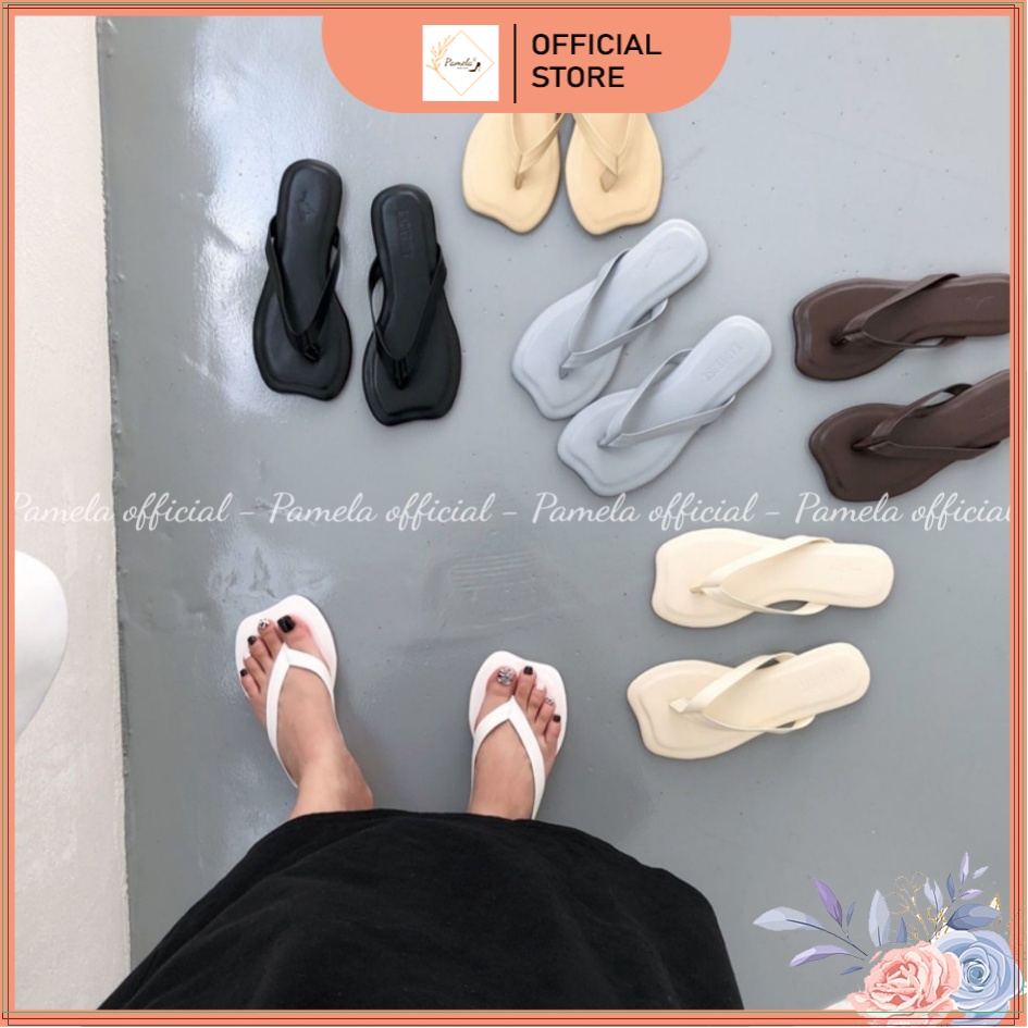 PAMELA- Dép Quai Kẹp Xỏ Ngón Nữ - Dép Quai Mảnh Đế Bệt  - Dép Nữ Xỏ Ngón Quai Mảnh - Dép Nữ Dây Xỏ Ngón - D29