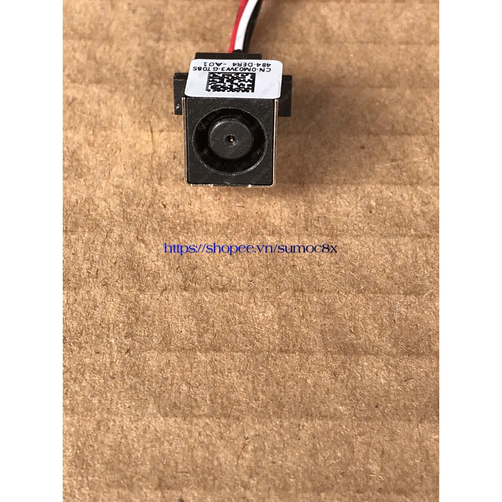 Đầu nguồn có dây DC IN Dell Inspiron M521R 5525 Vostro 3560 P25F dùng cho thợ sửa chữa