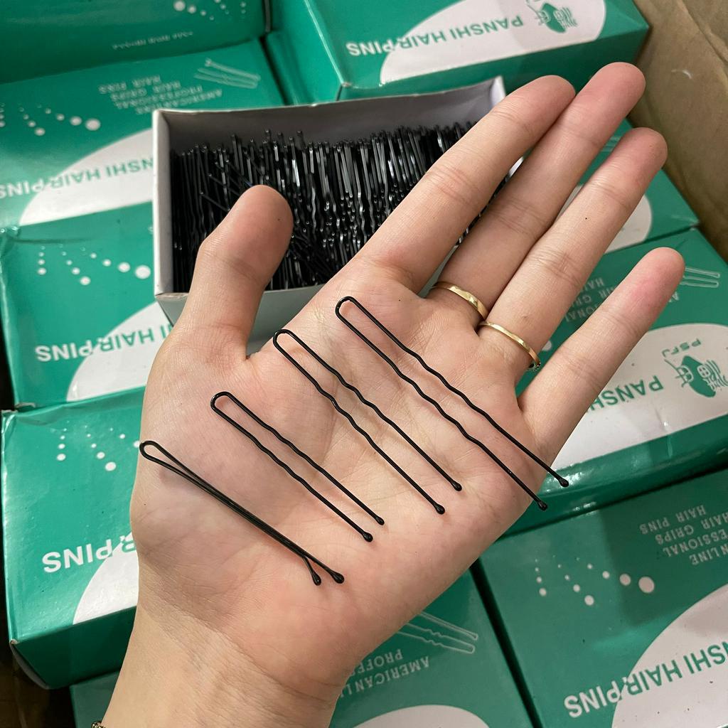 Kẹp Ghim Chữ U Đủ 3 Size SML, Ghim Y Kẹp Chặt Bán Lẻ Số Lượng 1 Cái Không Han Gỉ 1k