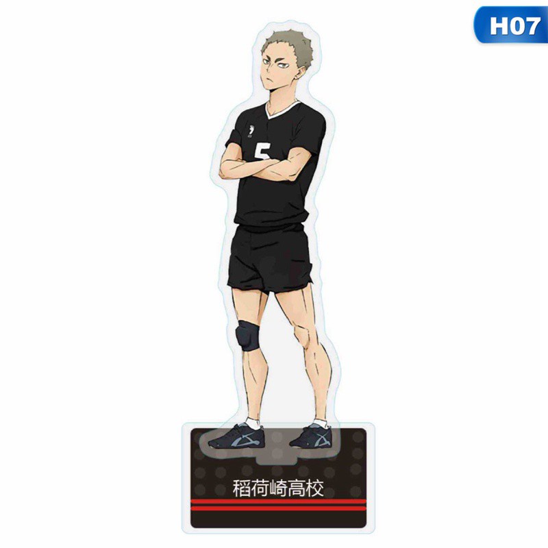 Mô Hình Nhân Vật Anime Haikyuu Bằng Acrylic 15cm