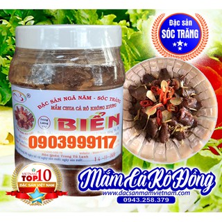 Mắm cá rô đồng không xương - Đặc sản Sóc Trăng