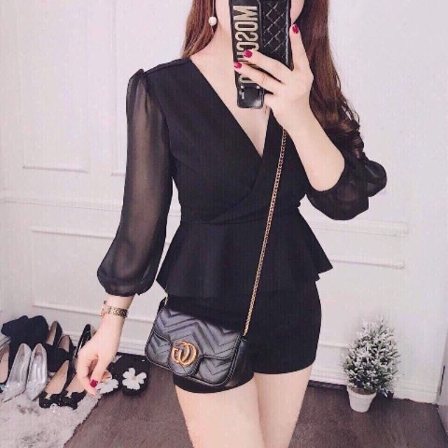 Set yếm kèm áo