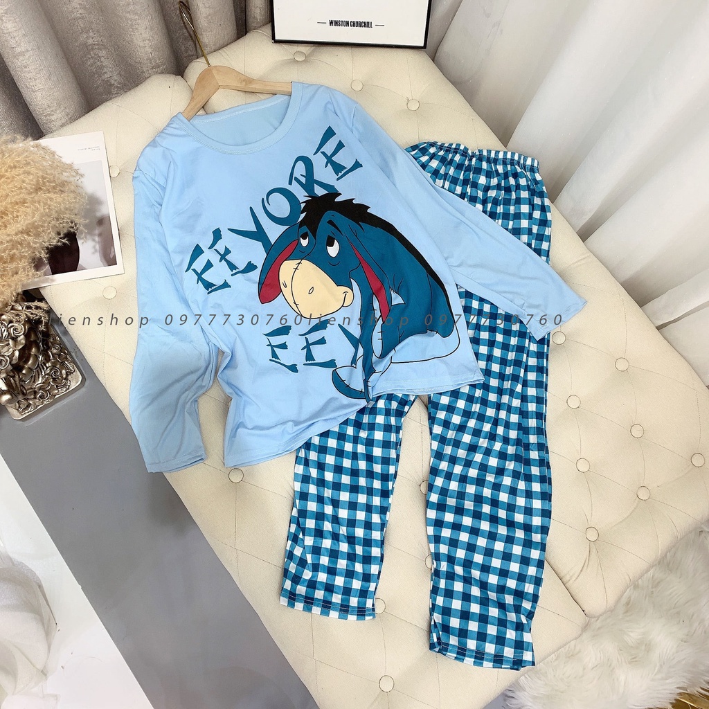 Bộ mặc nhà hình dễ thương [ảnh thật] | BigBuy360 - bigbuy360.vn