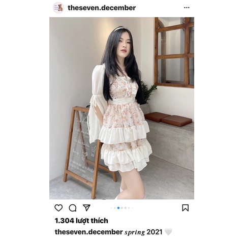 [2nd hand] AISHITERU DRESS OF THE SEVEN DECEMBER