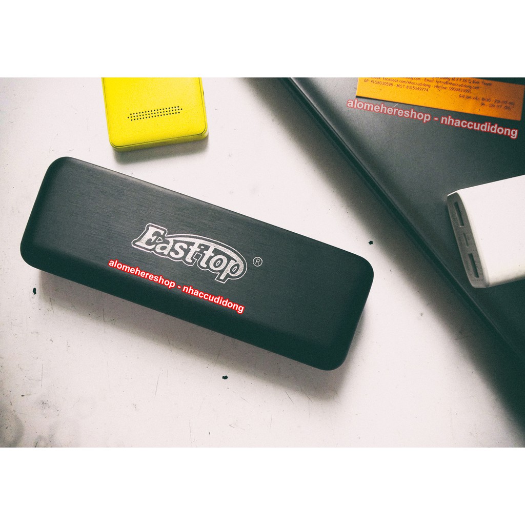 Kèn harmonica tremolo 24 lỗ Easttop T2403 Key C