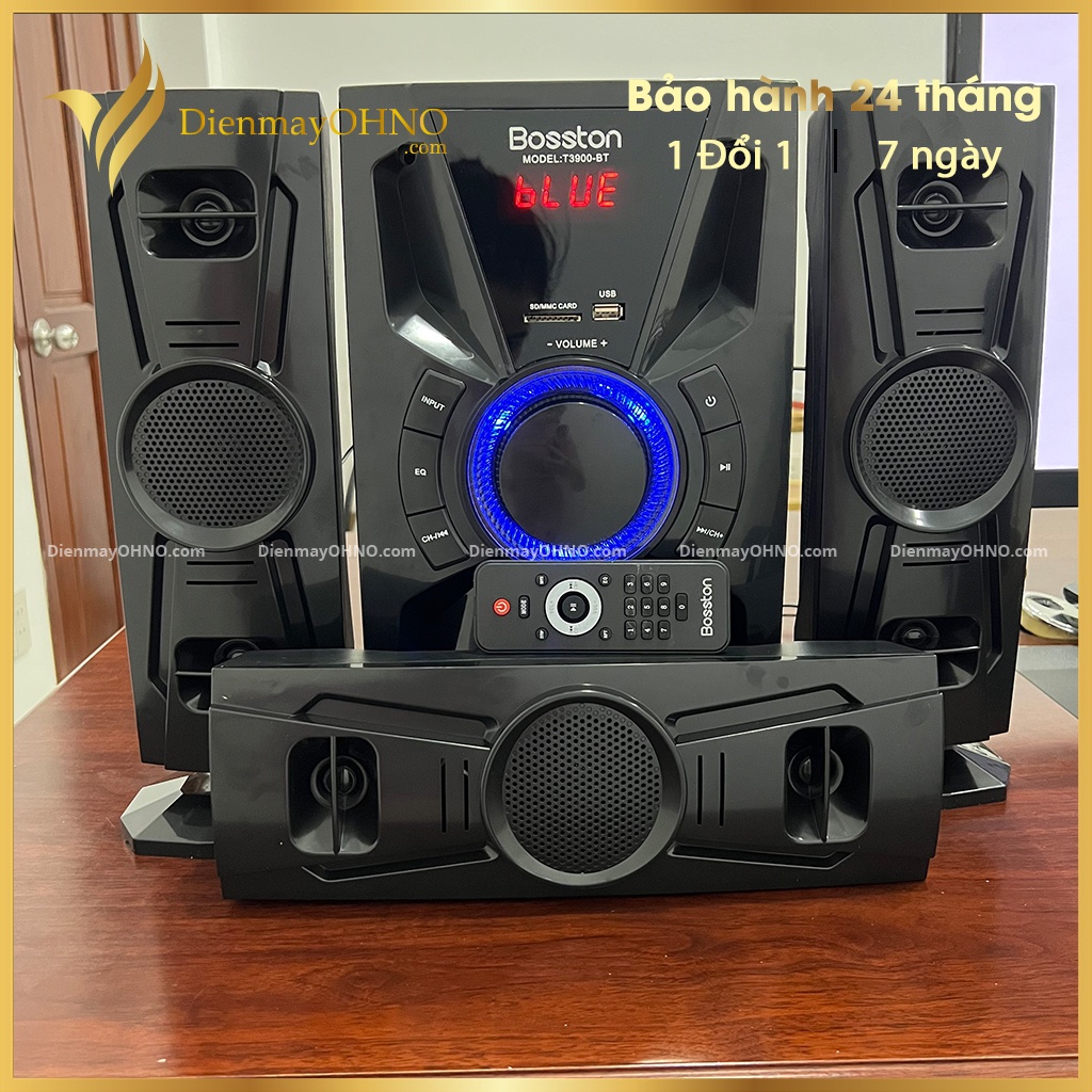 Loa Máy Vi Tính Bosston T3700 Loa Laptop Bluetooth Nghe Nhạc Để Bàn Mini Có Dây – OHNO Việt Nam