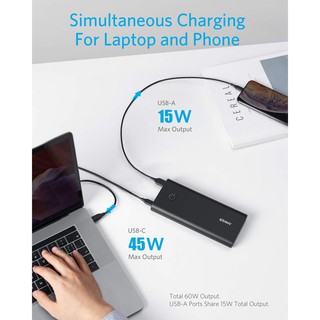 Pin sạc dự phòng Anker PowerCore+ 26800mAh