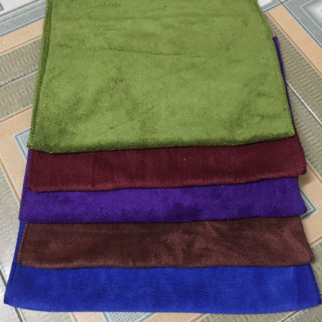 Combo 10 Khăn đa năng 35×75  salon ,spa