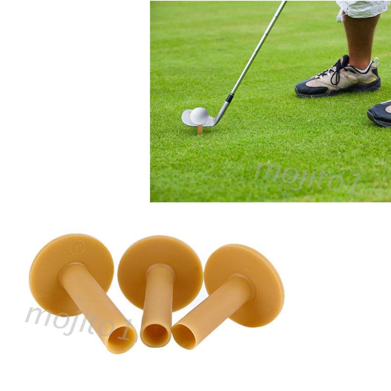 Đế Cao Su Giữ Bóng Chơi Golf Tiện Dụng 60 / 70 / 80mm
